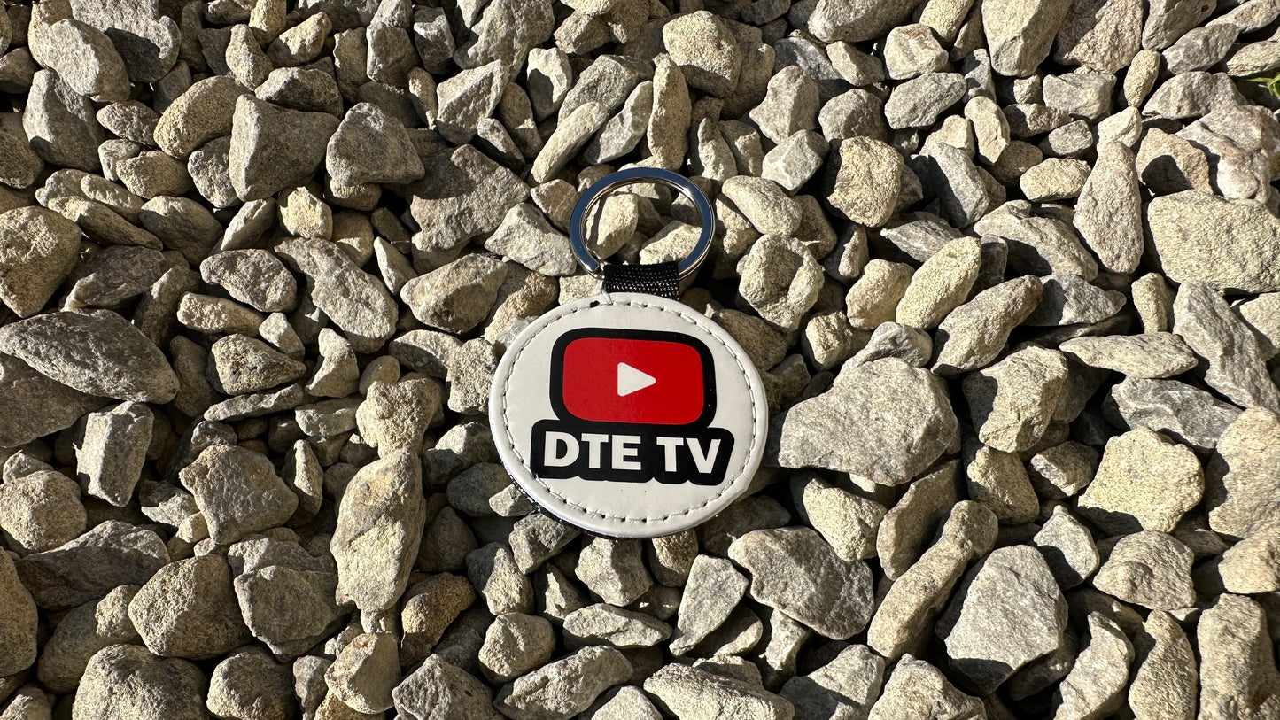 DTE TV key ring