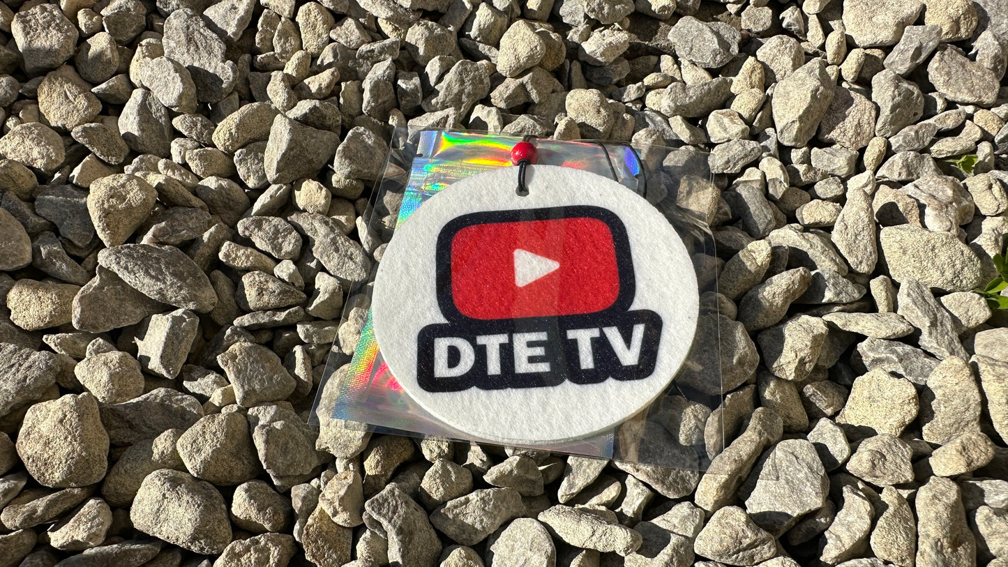 Air freshner DTE TV